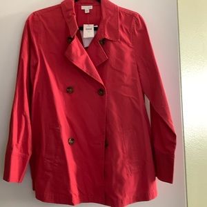 NWT J.Jill Coat